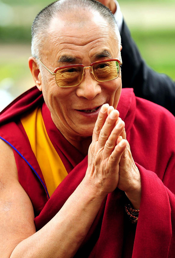 Tenzin Gyatso (Dalai Lama) 