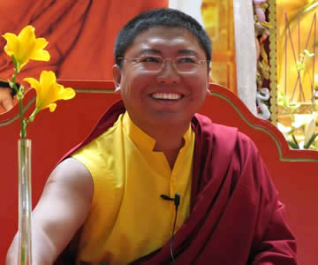 Tsoknyi Rinpoche 