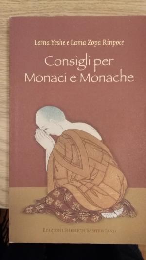 Consigli per monaci e monache