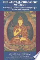 The Central Philosophy of Tibet