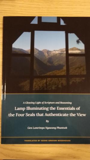Lamp Illuminating the Essentials of the Four Seals that Authenticate the View