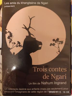 DVD - Trois contes de ngari
