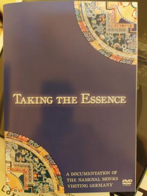 DVD - Taking the essence
