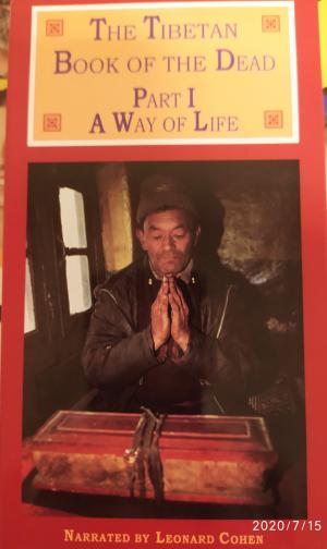 VHS - The Tibetan book of the dead. Vol. 1, a way of life