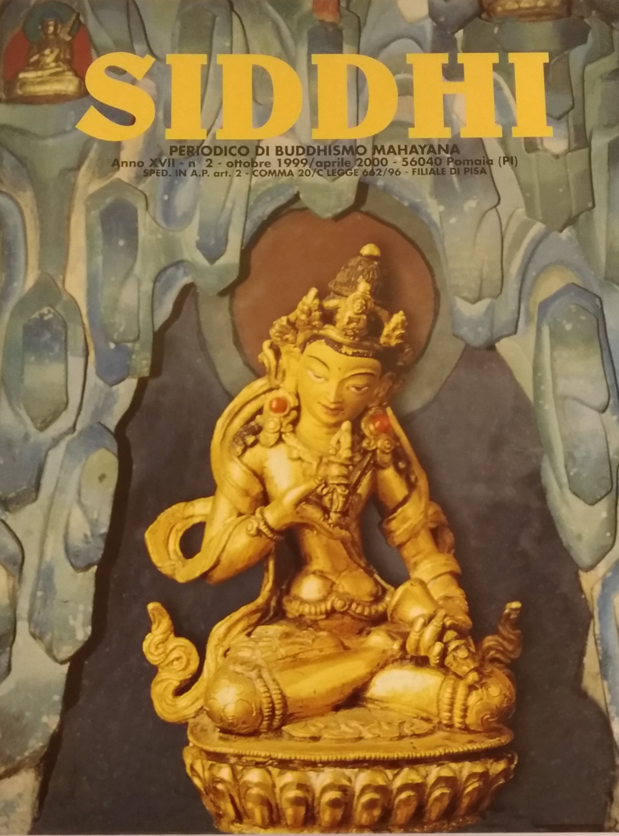 RIVISTA - SIDDHI anno XVII n.2, ott 99/apr 00