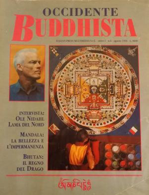 RIVISTA - OCCIDENTE BUDDHISTA n.6 anno 1, ago 96
