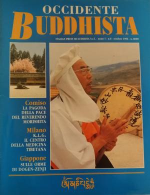 RIVISTA - OCCIDENTE BUDDHISTA n.8 anno 1, ott 96