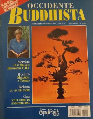 RIVISTA - OCCIDENTE BUDDHISTA n.12 anno 2, feb 97