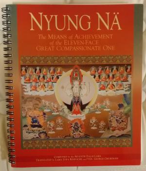 Nyung Na: the Means of Achievement of the Eleven-Face Compassionate One