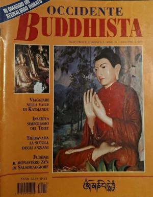 RIVISTA - OCCIDENTE BUDDHISTA n.1 anno 1, mar 96