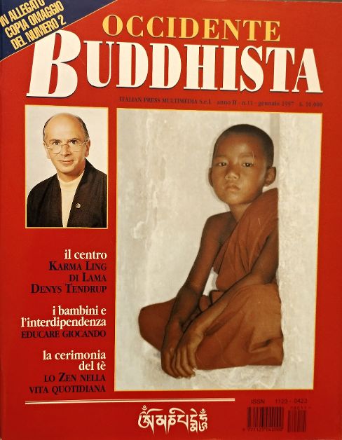 RIVISTA - OCCIDENTE BUDDHISTA n.11 anno 2, gen 97