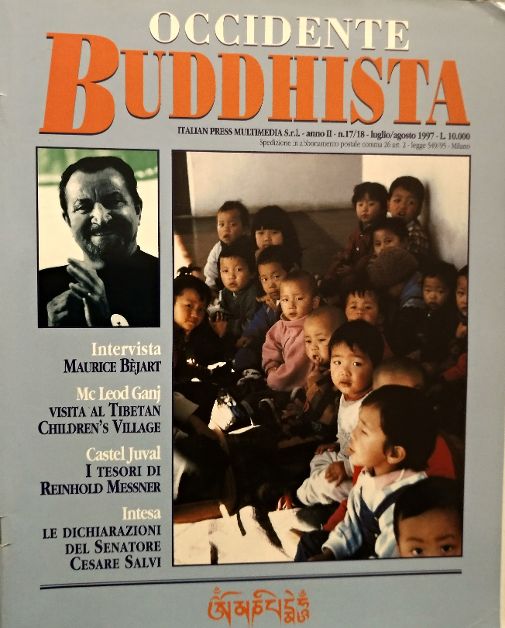 RIVISTA - OCCIDENTE BUDDHISTA n.17/18 anno 2, lug/ago 97