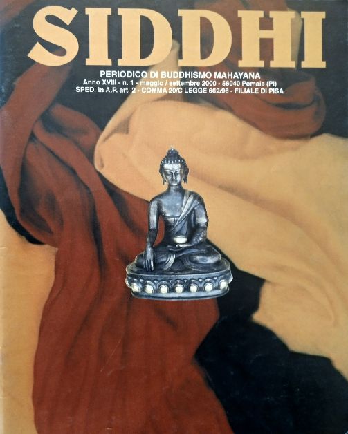 RIVISTA - SIDDHI anno XVIII n.1, mag/sett 00