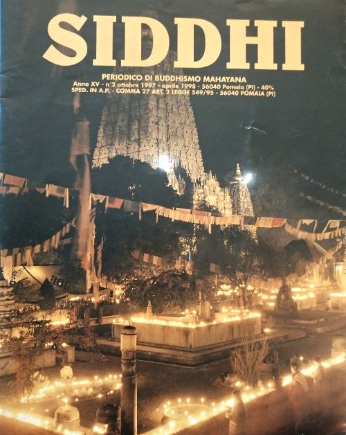 RIVISTA - SIDDHI anno XV n.2, ott 97/apr 98