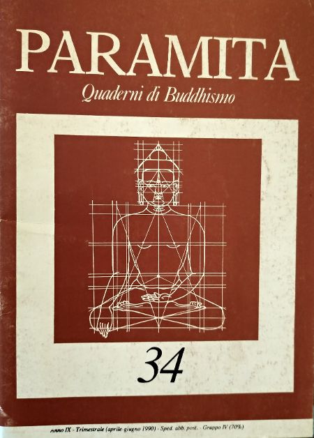 RIVISTA - PARAMITA  anno IX,  apr/giu 90