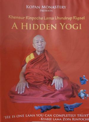 DVD - Khensur Rinpoche Lama Lhundrup Rigsel  a hidden yogi