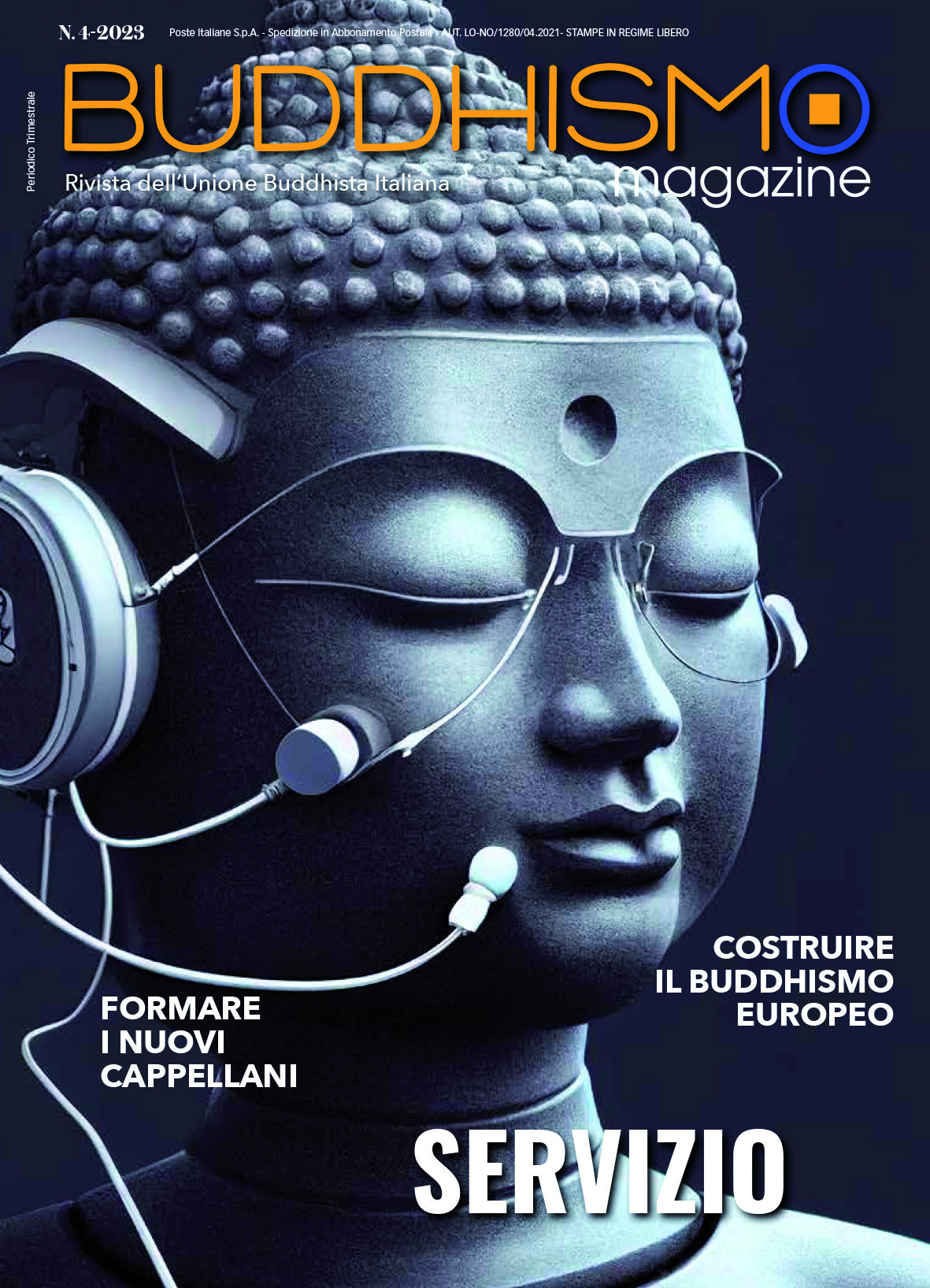 RIVISTA - BUDDHISMO magazine anno 2023 n. 4