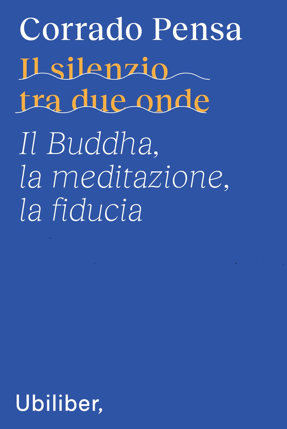 Il silenzio tra due onde Il Buddha, la meditazione, la fiducia