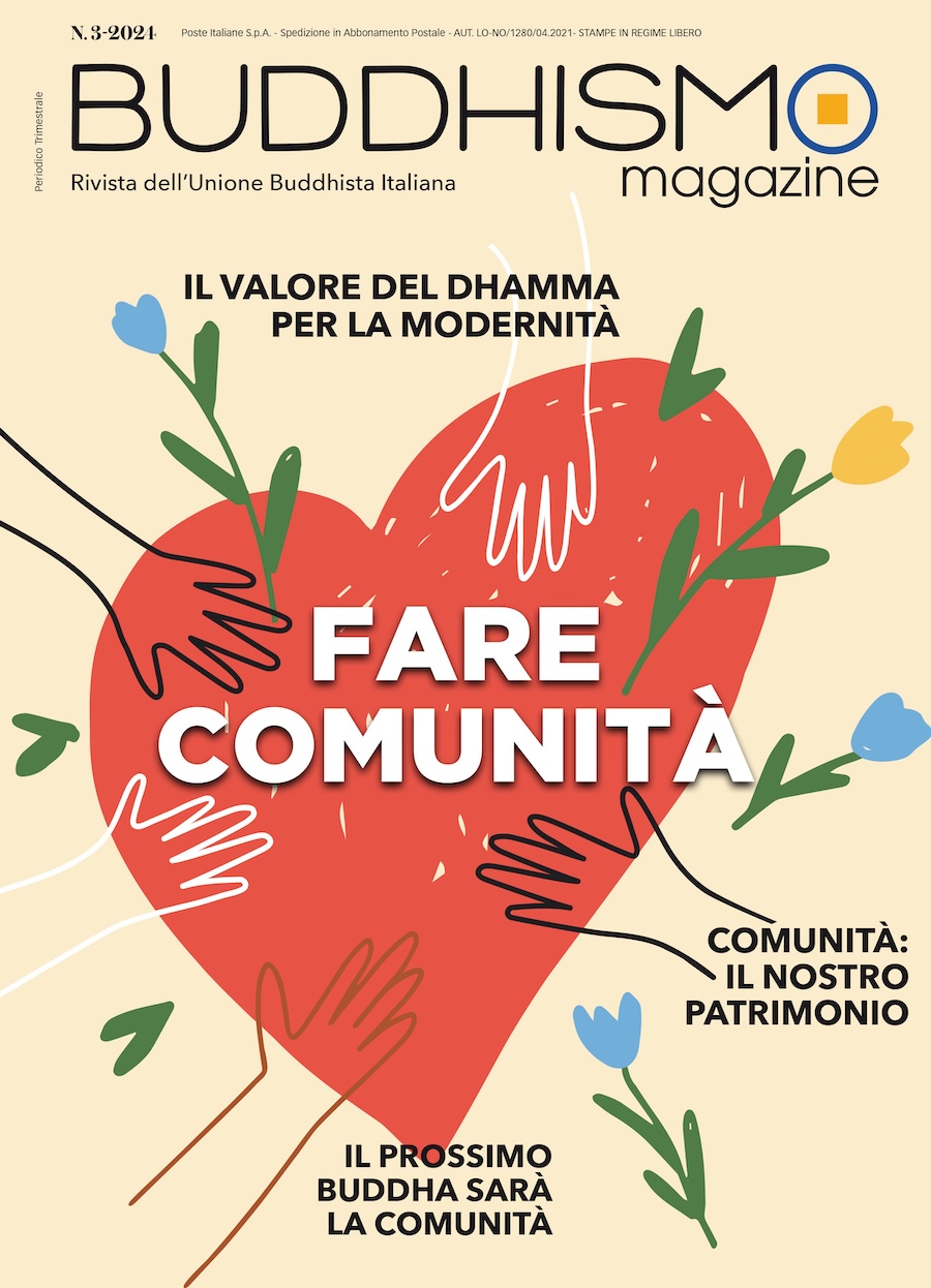 RIVISTA - BUDDHISMO magazine anno 2024 n. 3