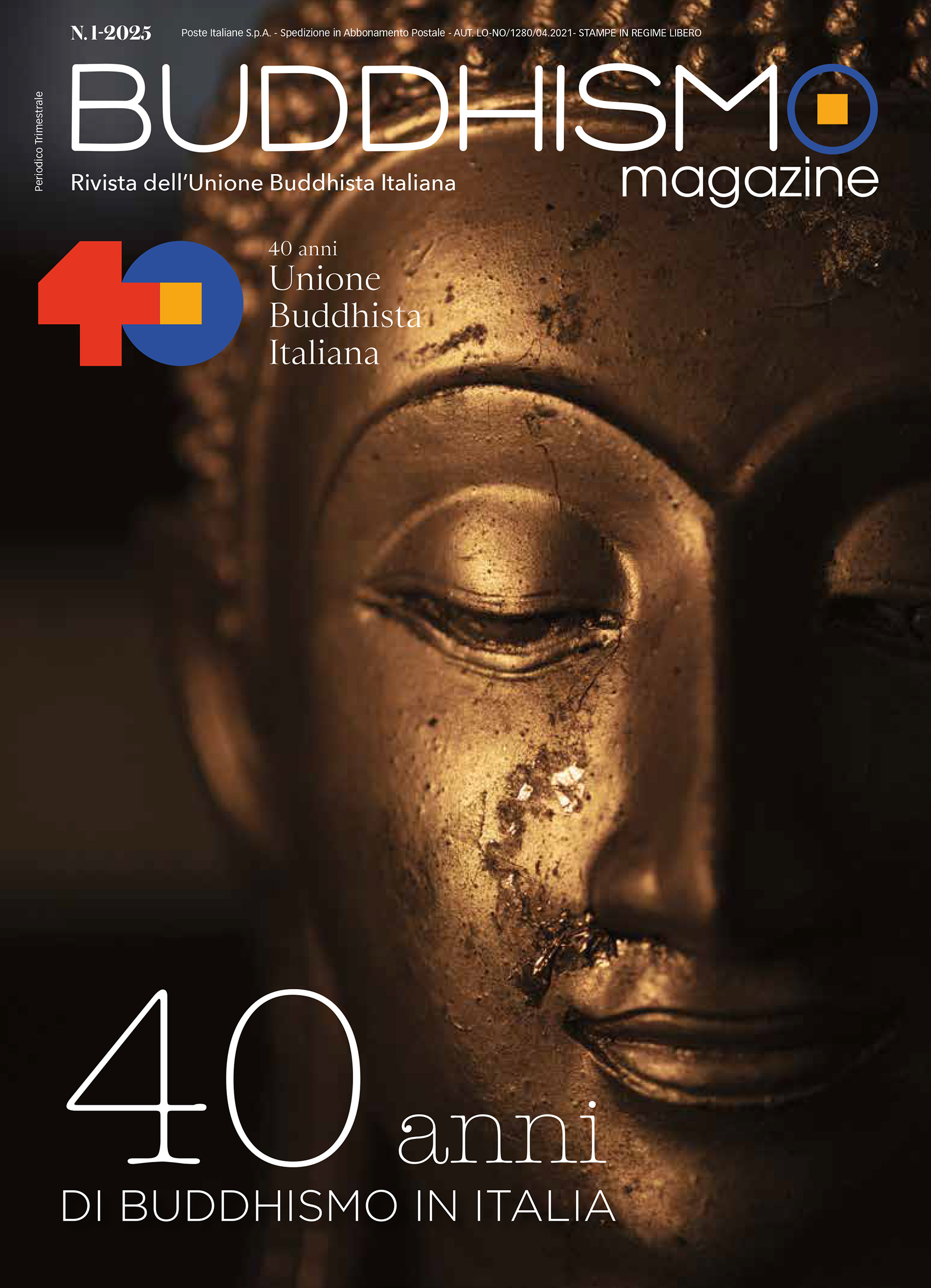 RIVISTA - BUDDHISMO magazine anno 2025 n. 1