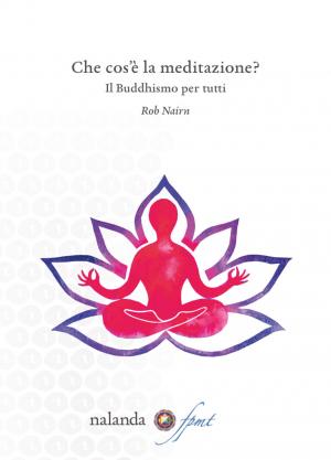 Che cos’è la meditazione? Il Buddhismo per tutti