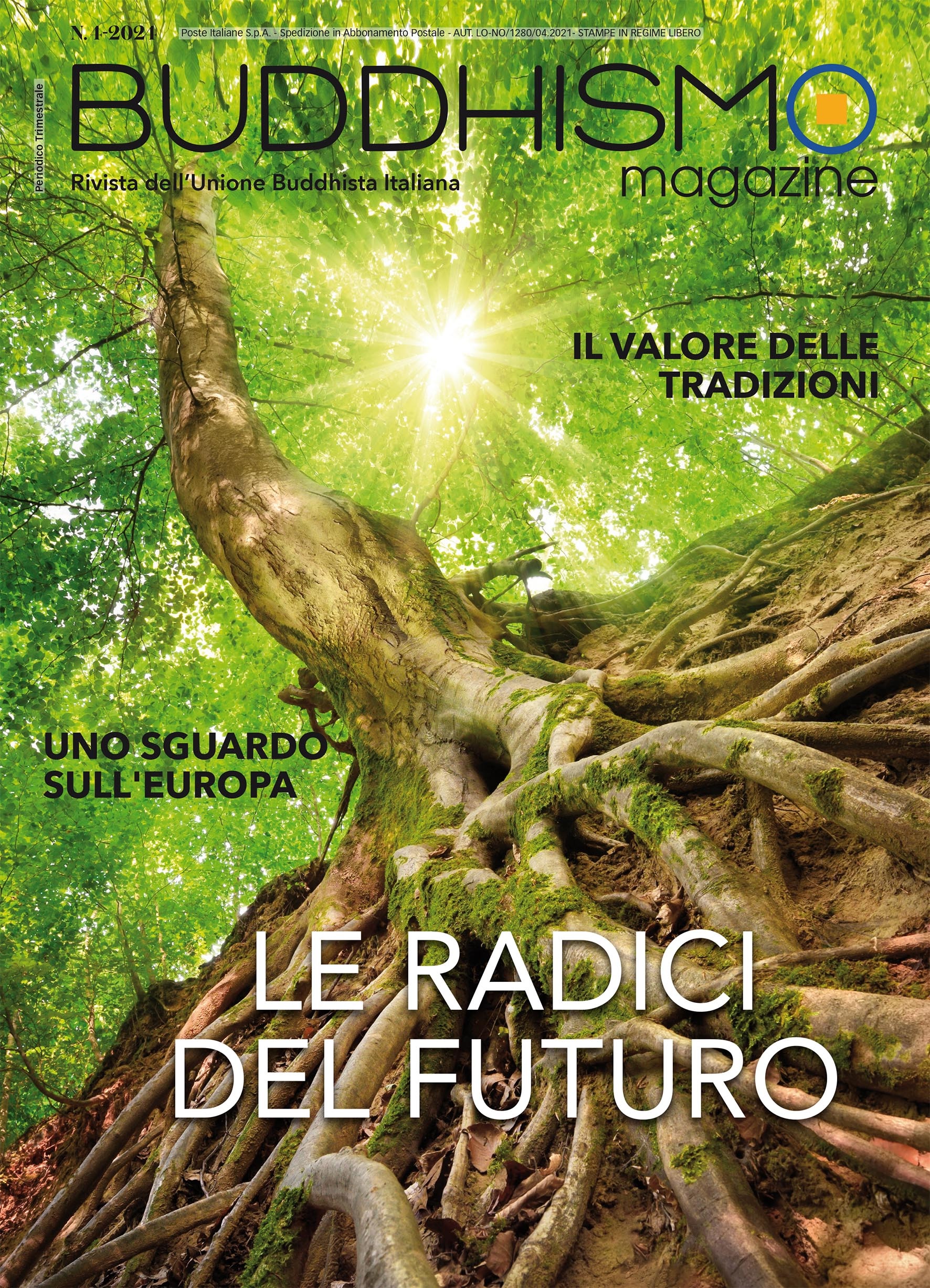 RIVISTA - BUDDHISMO magazine anno 2024 n. 4